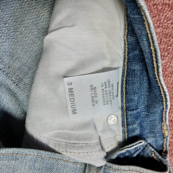 Levi's 524 superlow women's jeans - Picture 6 of 6